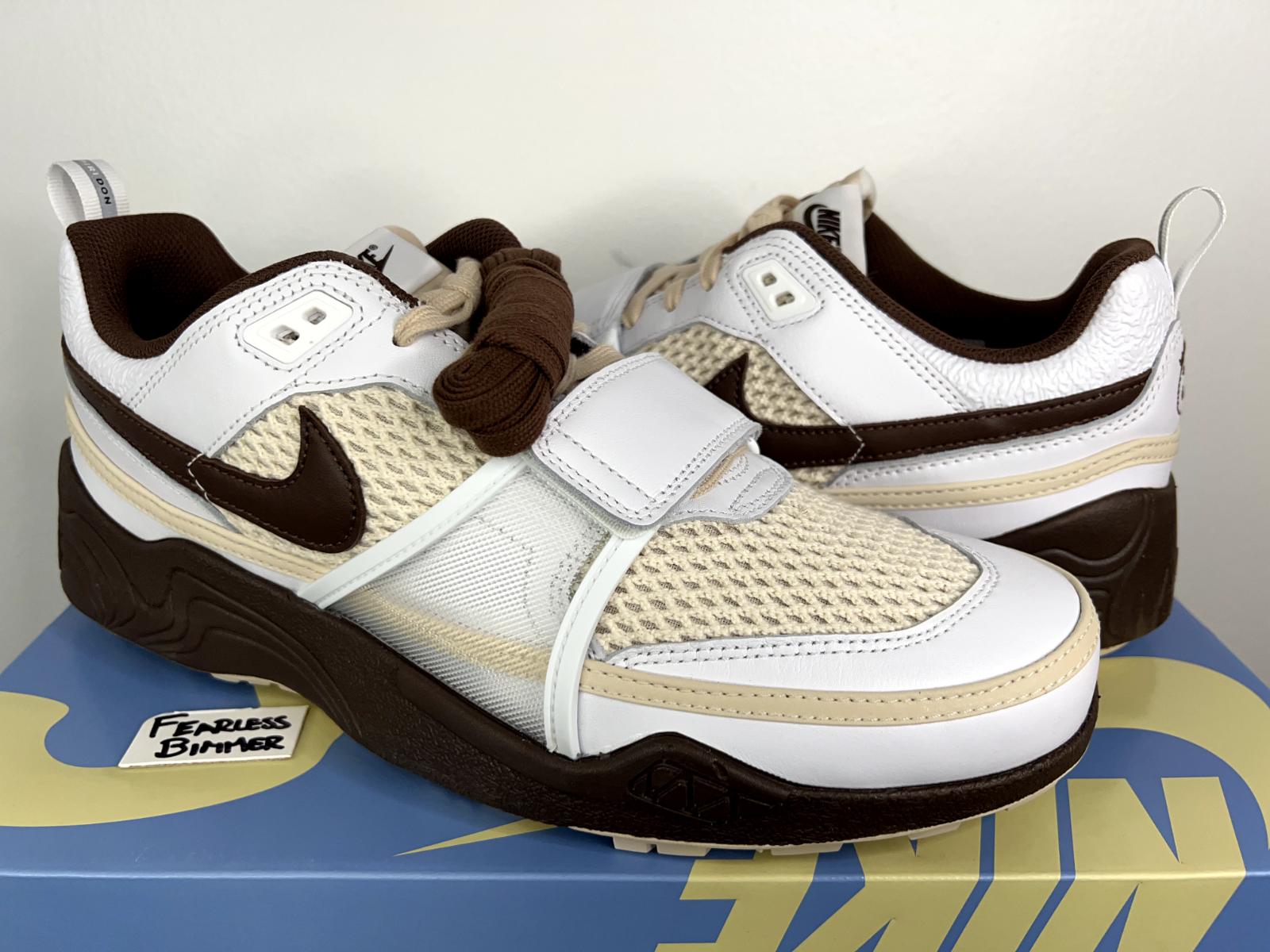 Nike Zoom Field Jaxx sz 12 Travis Scott White Light Nike Zoom Field Jaxx sz 12 Travis Scott White Light