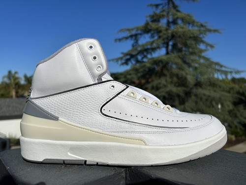 シューズ(男性用) Nike Air Jordan 2 White Cement 29cm $_12.JPG?set_id=880000500F