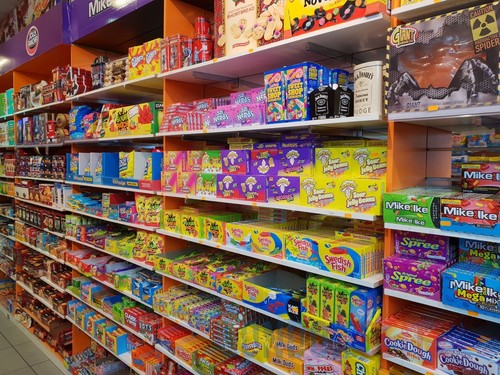Ostern Amerika Süßigkeiten Box 
