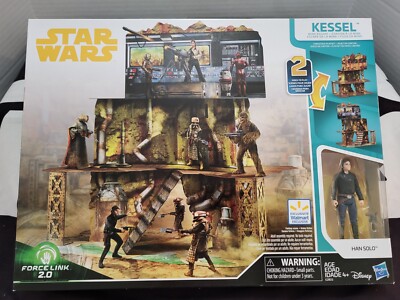 Kessel Mine Escape Playset STAR WARS Solo Force Link 2.0 MIB NEW D1