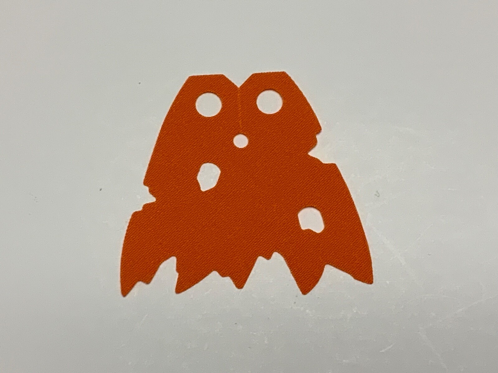 LEGO NEW Orange CAPE ONLY w/ tattered edges for Hobgoblin