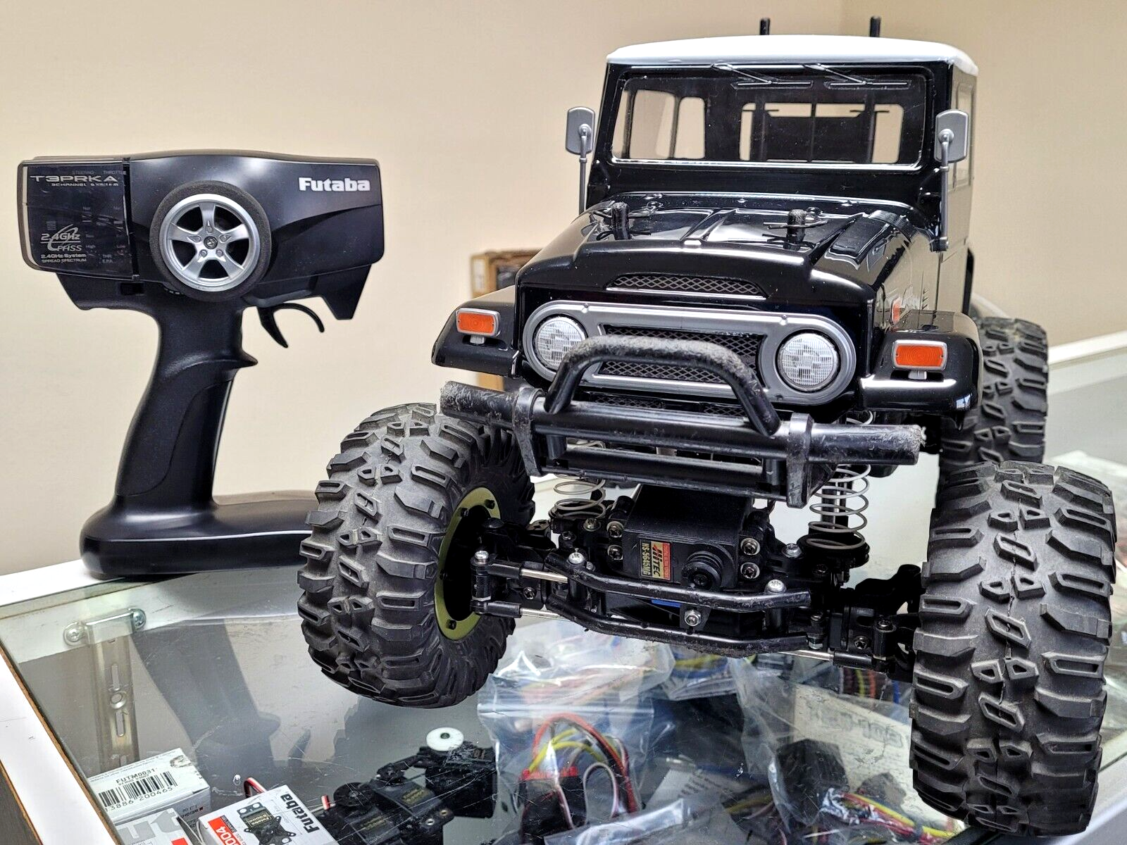 Joker Rock Crawling Chassis for Tamiya CR01 J10029 【製造