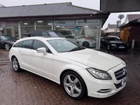 2025 Mercedes-Benz CLS CLS 350 CDI BlueEFFICIENCY 5dr Tip Auto ESTATE Diesel Aut