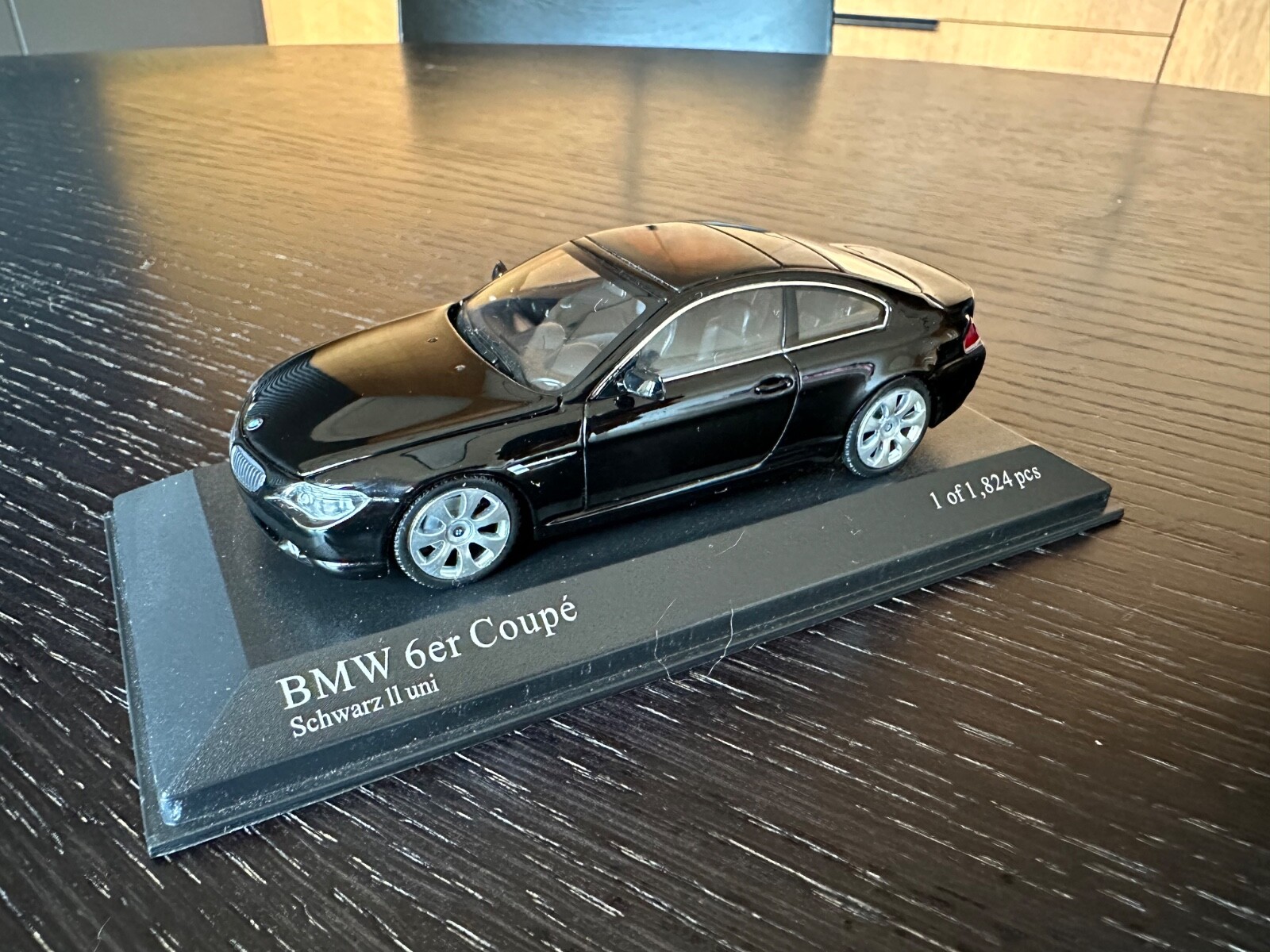 ミニカー　1/43　BMW　6er　6シリーズ　6series　クーペ　ミニカー ミニカー 1/43 BMW 6er 6シリーズ 6series クーペ ミニカー