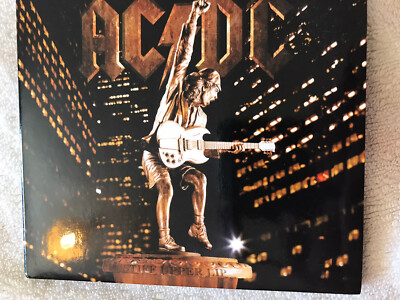 Stiff Upper Lip (Remastered) by AC/DC (CD, 2004) New/not sealed.