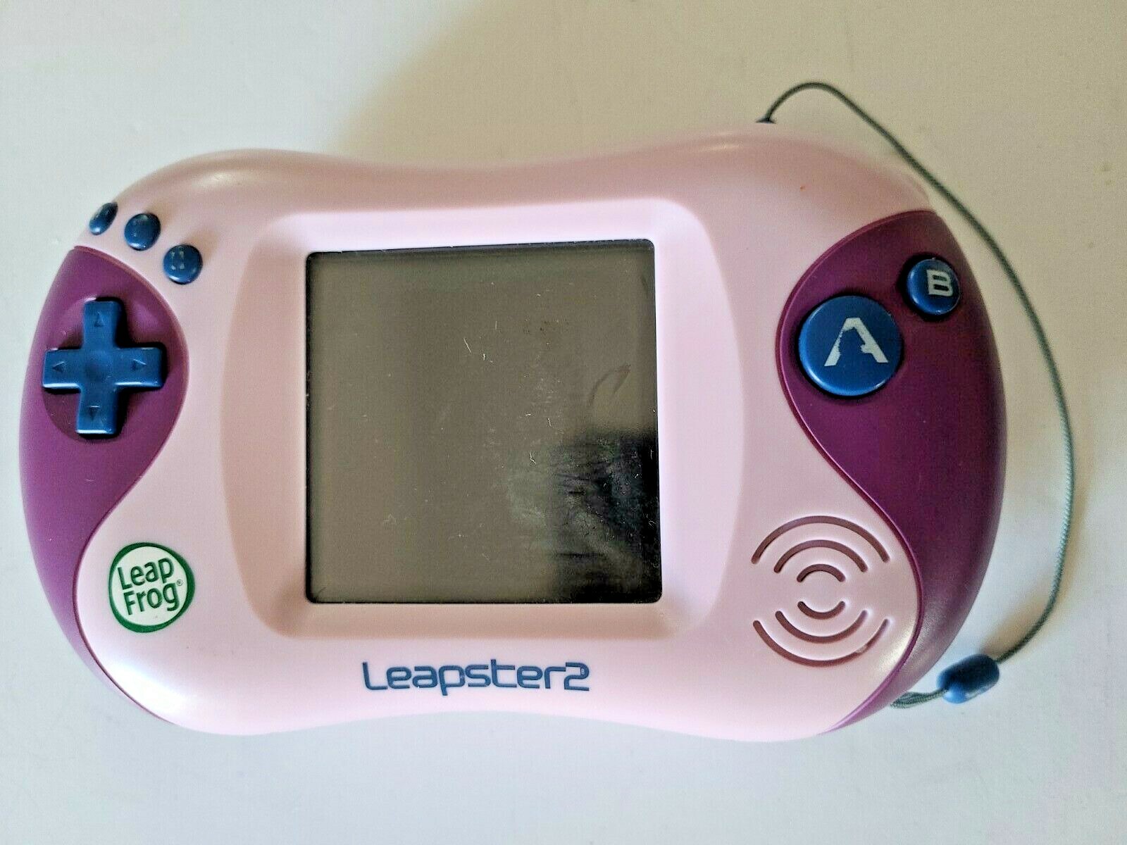 LeapFrog Leapster 2 with Game Stylus -Works Fine. | eBay LeapFrog Leapster 2 with Game Stylus -Works Fine. | eBay