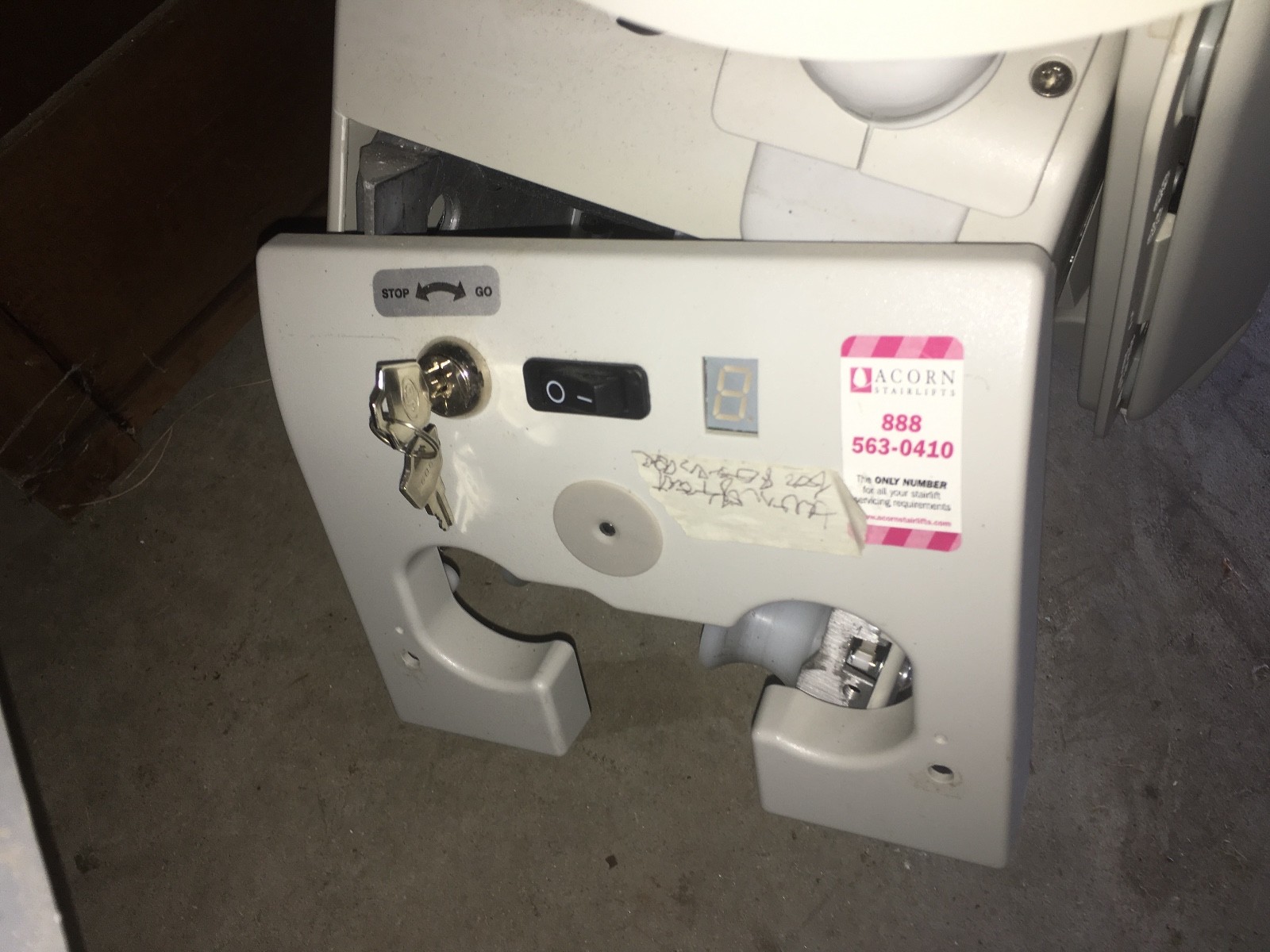 Acorn Chair Lift Super Glide 120 14' Run