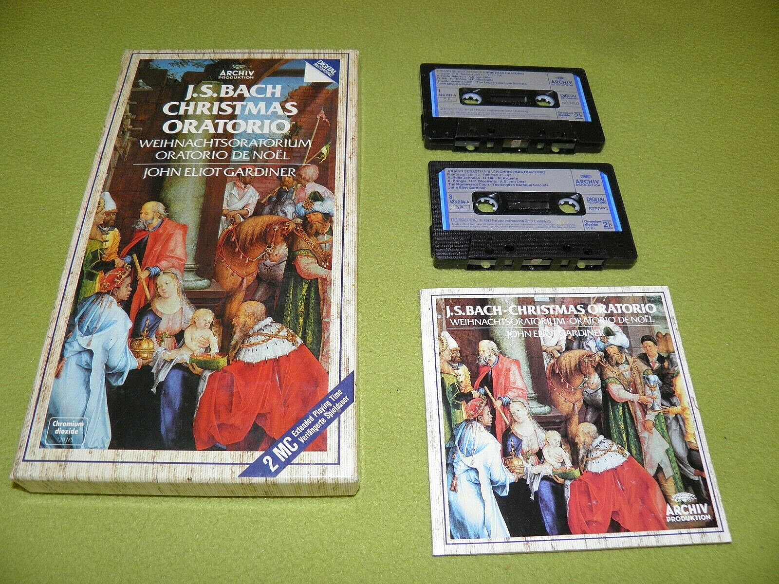 【中古】 Xmas Oratorio Highlights / Bach - Christmas Oratorio [1-3] Harnoncourt - YouTube