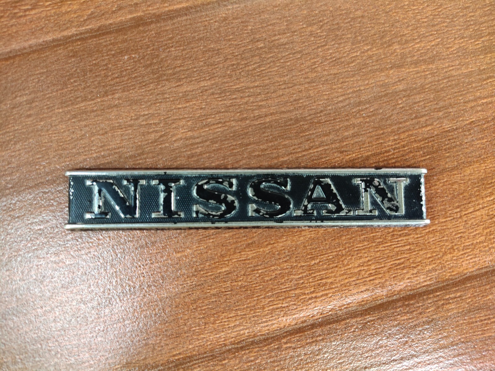 Vintage NISSAN Trunk Emblem Badge Fit Nissan SILVIA/GAZELLE S110 P