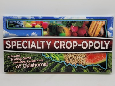 NIB Specialty Crop-opoly Oklahoma Property Trading Farming Agriculture Game 