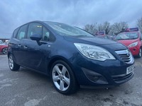 2013 Vauxhall Meriva 1.4 16V Tech Line Euro 5 5dr MPV Petrol Manual