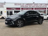2021 Toyota C-HR DESIGN Hatchback Hybrid Automatic