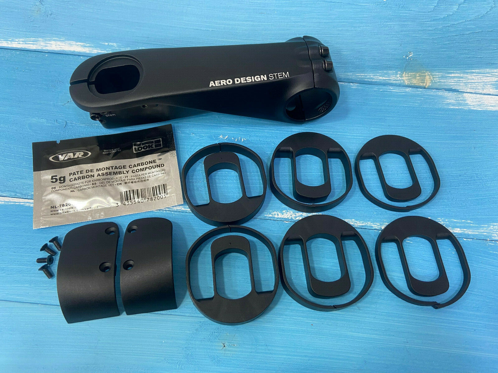 LOOK ADS Aero Design System 100mm 10D Alloy Stem- For 795 LOOK ADS Aero Design System 100mm 10D Alloy Stem- For 795