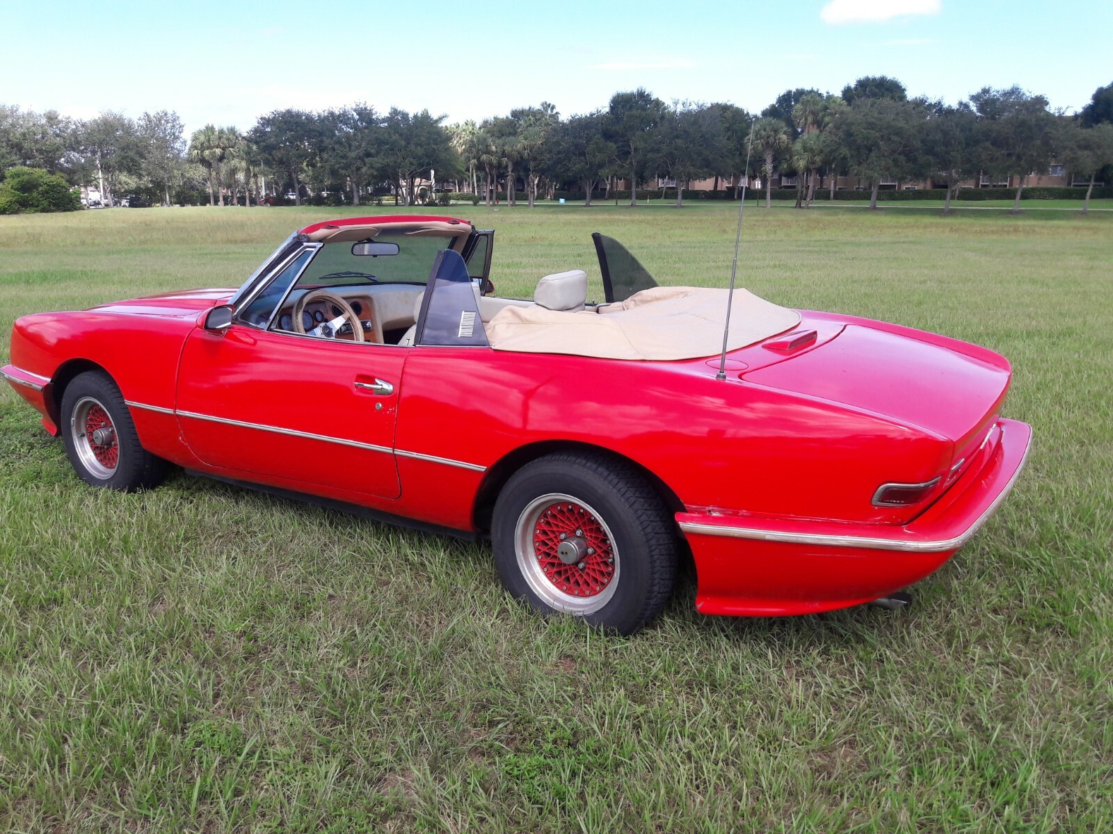 1987 Studebaker 2R10 Convertible Avanti 1987 Red Convertible