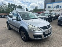 2011 Suzuki SX4 1.6 SZ-L Euro 5 5dr HATCHBACK Petrol Manual