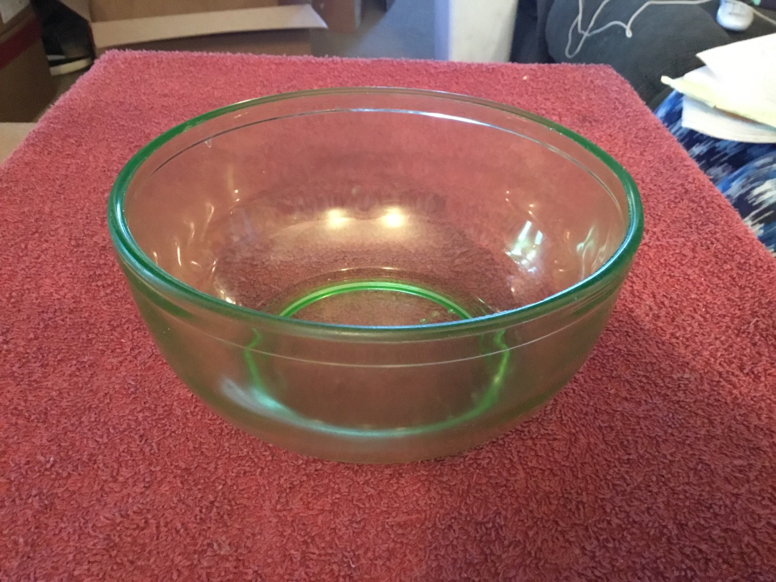 s新品SARGASSO GLASS BOWL | green VINTAGE s新品SARGASSO GLASS BOWL | green VINTAGE Vintage Green Glass