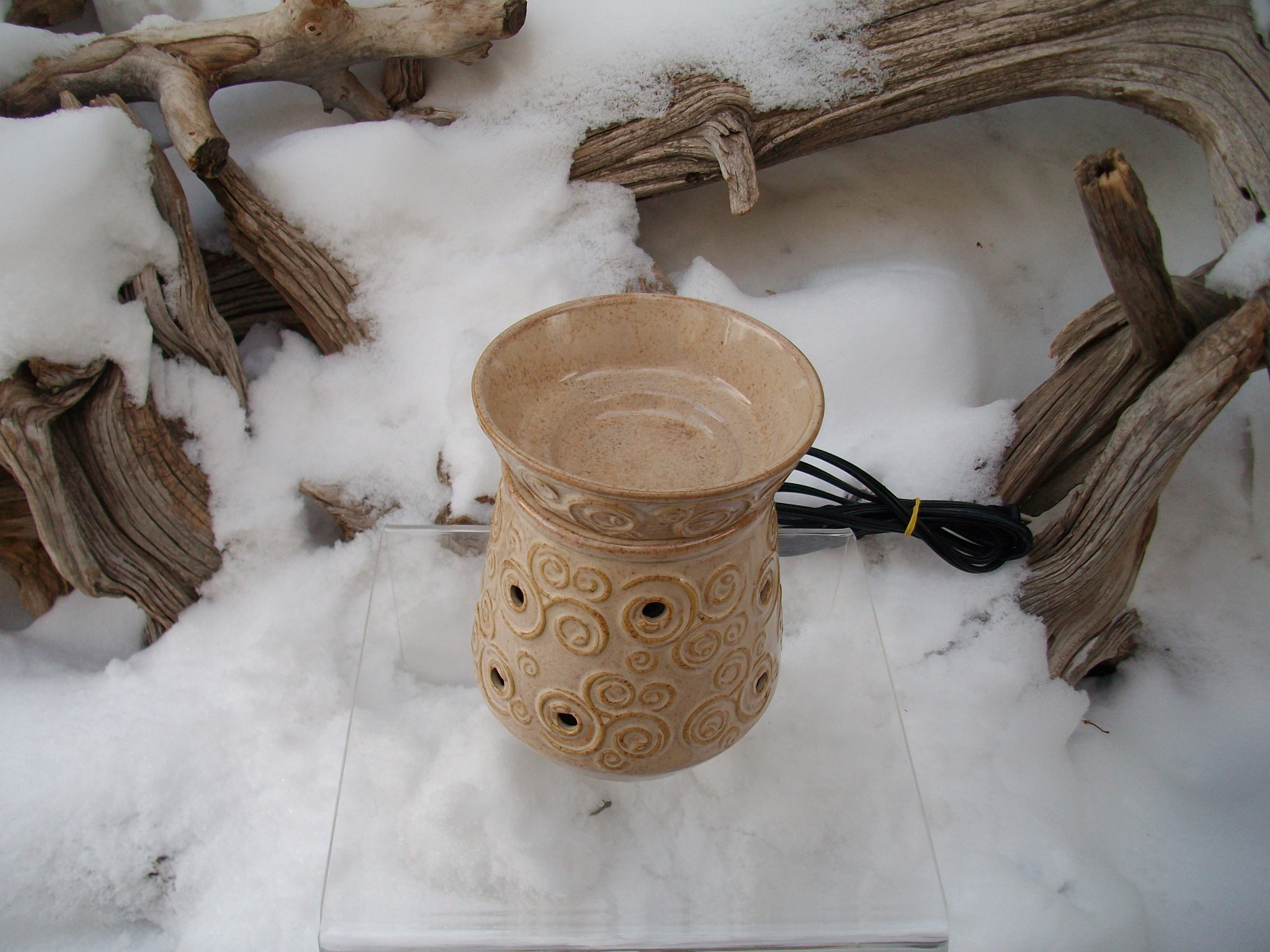 Scentsy Warmer Angora Full Size Excellent Condition