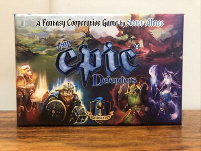 Tiny Epic Defenders (2nd Edition) New - Open Box