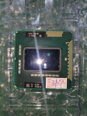 タイムセール 美品 Core i7 新品SSD256GB 16GB №940 Intel Core i7-940XM CPU Quad-Core 2.13GHz 8M SLBSC 55W Socket G1