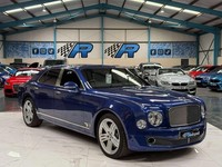 2014 BENTLEY MULSANNE 6.75 V8 MULLINER DRIVING SPEC + 50K OPTIONS + ROLLS ROYCE