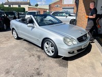 2008 Mercedes-Benz CLK 2008 200K Avantgarde 2dr [184] Tip Auto CONVERTIBLE FULL 