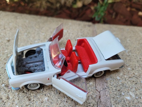 ミニカー Tekno Mercedes-Benz 230 SL TEKNO - MERCEDES BENZ 230SL [WHITE] VHTF EXCELLENT CONDITION