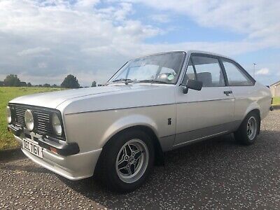 Ford Escort 1979 Mk2 1600 Sport NOT rs2000 mexico harrier
