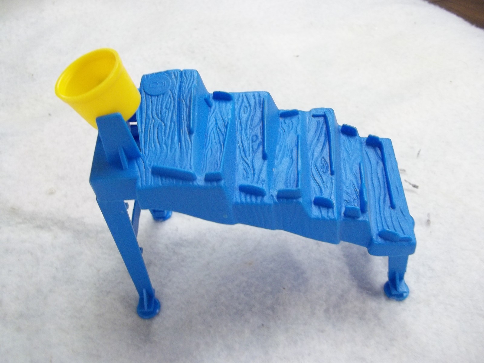 Mouse Trap Board Game Stairs Replacement Part Blue Milton Bradley