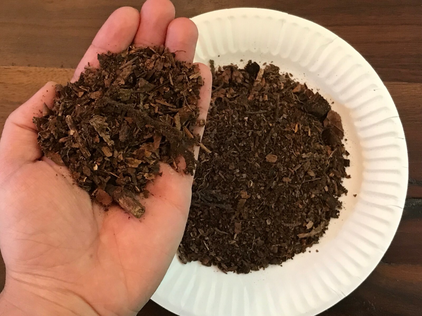 Natural Forest Mulch/Humus (Organic Additive for Soils and Substrates)