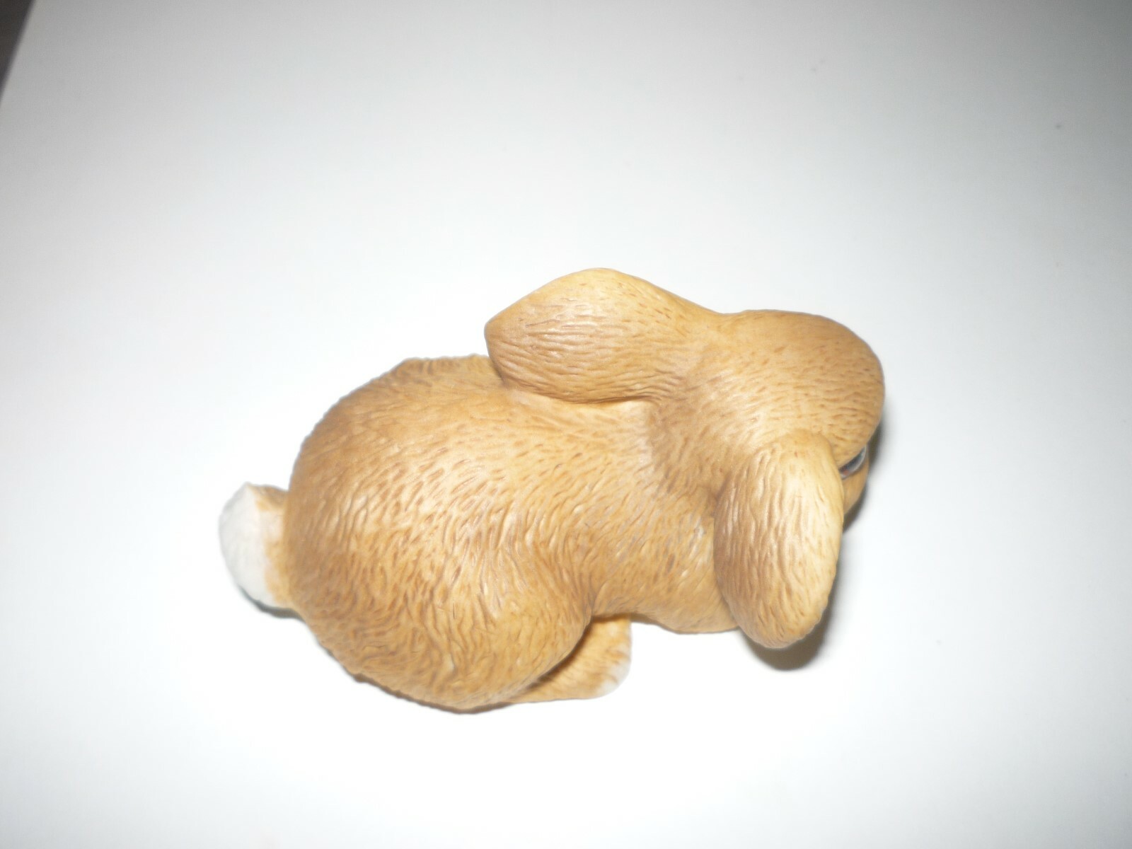 Masterpiece by Homco Porcelain Bisque Bunny Rabbit Figurine