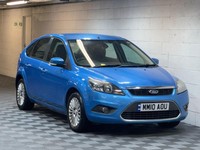 2010 Ford Focus 1.6 Titanium 5dr Auto HATCHBACK PETROL Automatic