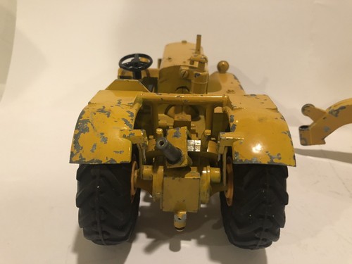 ERTL REUHL CATERPILLAR wheel scraper DW 15 1/24 scale