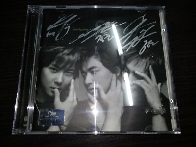 S Shin Hye Sung Kangta Lee Ji Hoon Fr.in.Cl Autographed Signed Promo CD Great