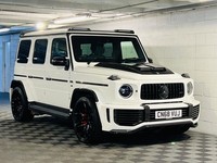 2018 Mercedes-Benz G Class 4.0 G63 V8 BiTurbo AMG SpdS+9GT 4WD Euro 6 (s/s) 5dr 