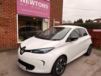 2017 Renault Zoe Q90 41kWh Dynamique Nav Hatchback 5dr Electric Auto (Quick