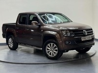 2013 Volkswagen Amarok 2.0 Amarok Highline 4Motion Double Cab Auto 4WD Pickup Di