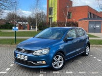 2017 Volkswagen Polo 1.0 Match Edition 5dr HATCHBACK Petrol Manual