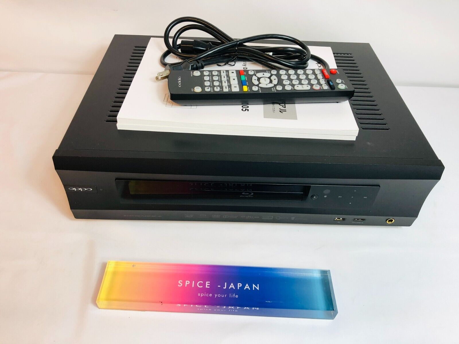 Oppo BDP-105D JP Multi Format Disc Blu Ray Player w/ Remote Oppo BDP-105D JP Multi Format Disc Blu Ray Player w/ Remote