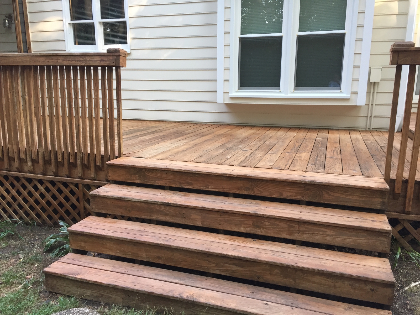 5 gal. cedar tone cwfuv oil based exterior wood finish paint stain