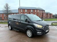 2021 Ford Tourneo Custom TITANIUM 8 SEATER MINIBUS-2.0 TDCI 130 PS-LWB-TAILGATE 