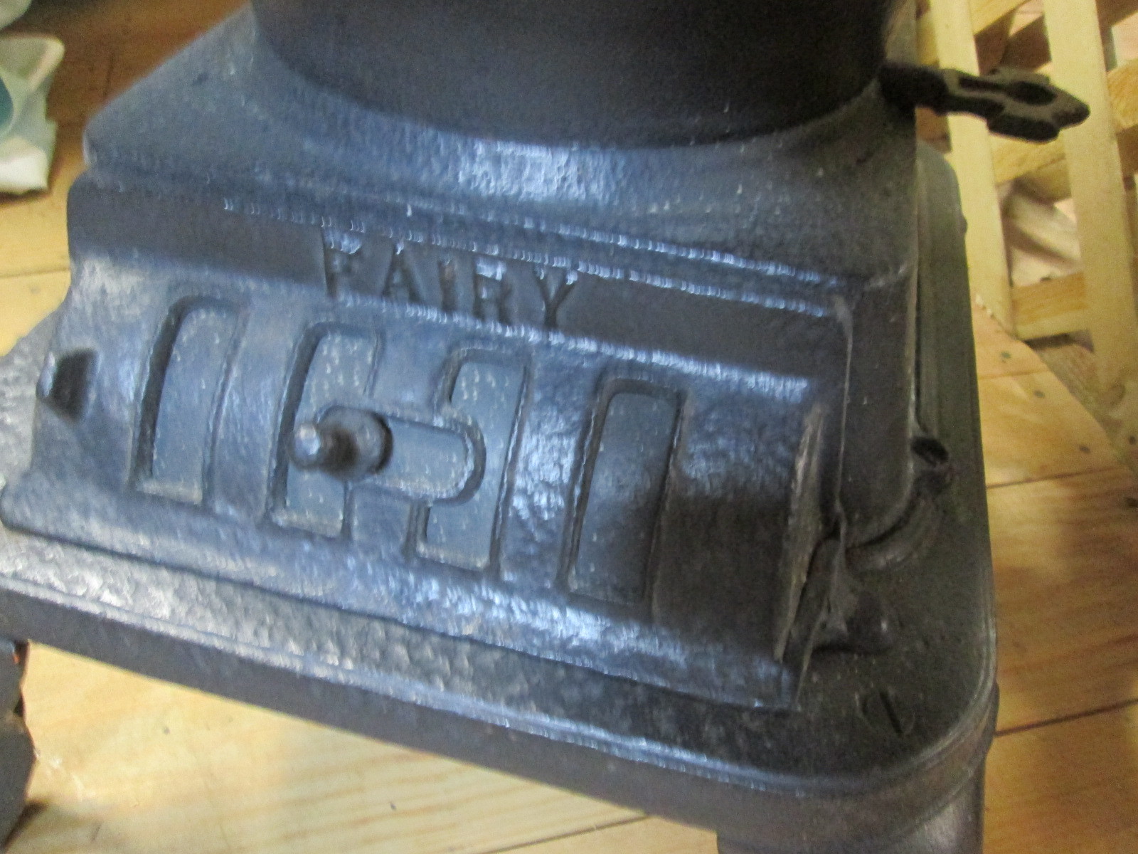 Antique Fairy Nice Cast Iron Stove