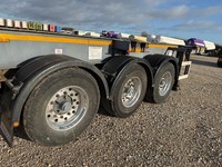 2017 DENNISON SLIDING SKELLY TRAILER