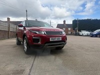 2017 Land Rover Range Rover Evoque 2.0 TD4 SE 5dr Auto ESTATE Diesel Automatic