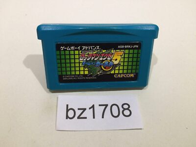 bz1708 Rockman Exe 5 Team of Kernel Megaman GameBoy Advance Japan