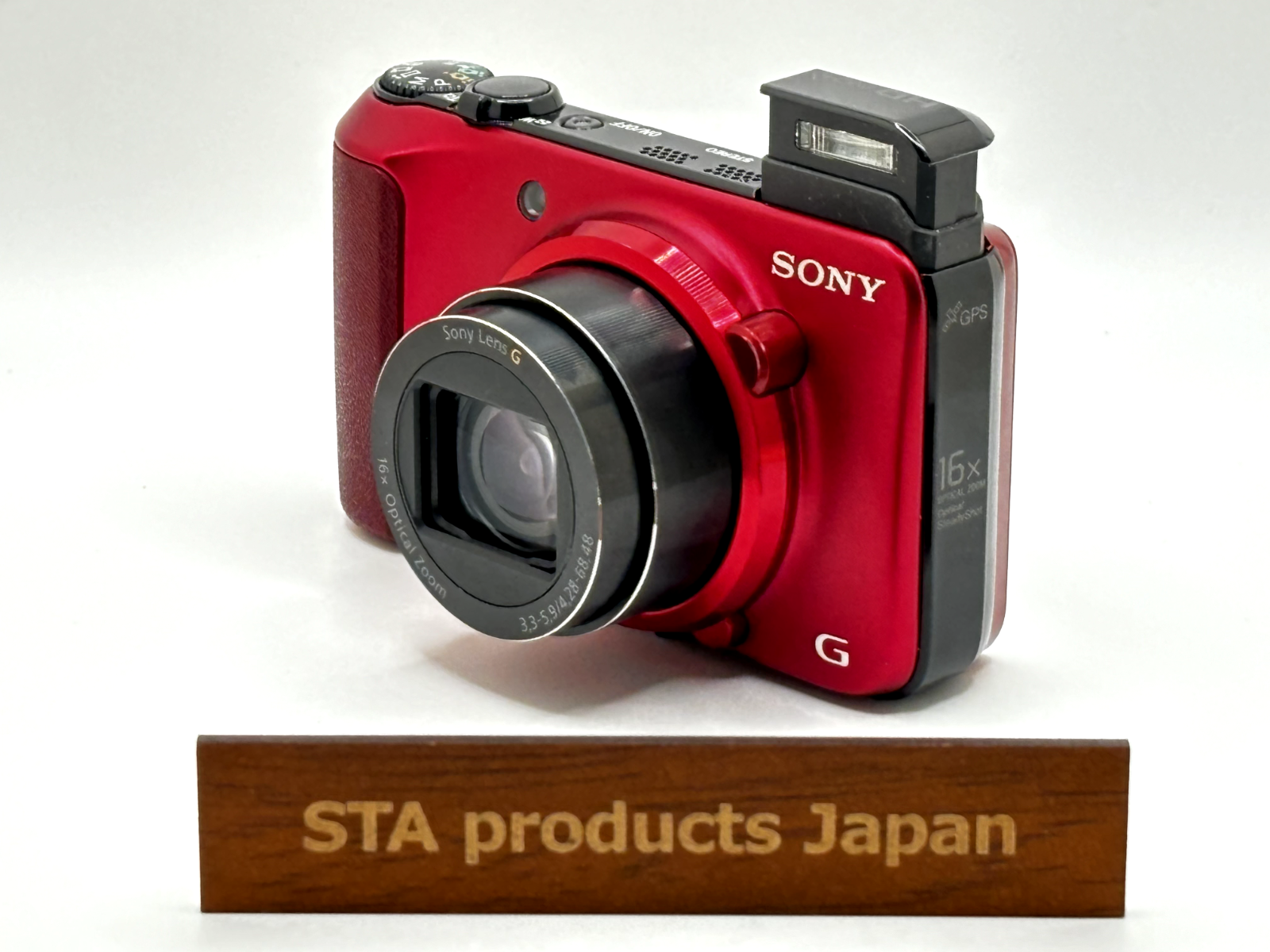 SONY 超美品 DSC-HX10V レッド M333 Cyber-Shot(サイバーショット 