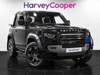 2022 Land Rover Defender 3.0 D250 X-Dynamic SE 90 3dr Auto Estate Diesel Automat