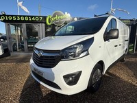 2019 Vauxhall Vivaro 2900 1.6CDTI BiTurbo 125PS Sportive H1 Van PANEL VAN Diesel