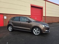 2015 Volkswagen Polo 1.2 TSI BlueMotion Tech SEL Euro 6 (s/s) 5dr HATCHBACK Petr