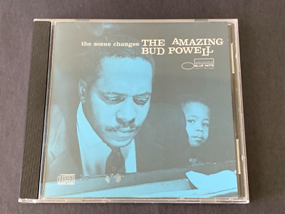 The Amazing Bud Powell   The Scene Changes   CD   Blue Note   US, 1987