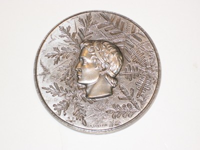 Grenoble 1968 -  Olympic Participation Silver Medal w/ Original Box RARE